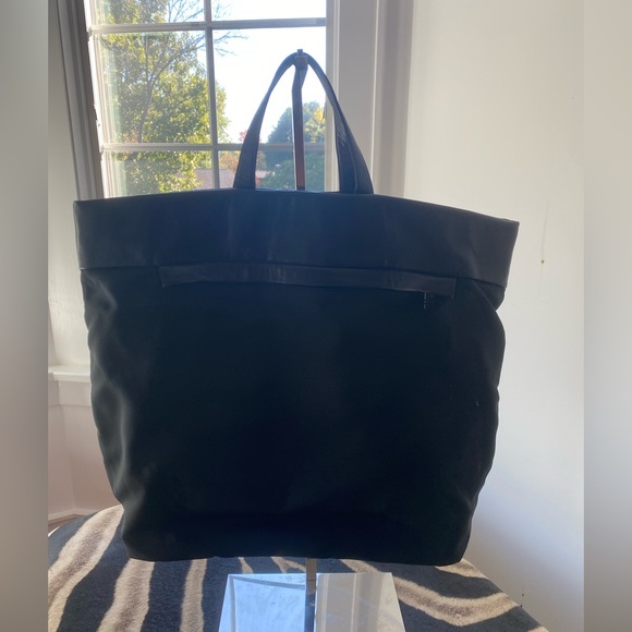 Tumi nylon leather trim extra large tote - Picture 2 of 5